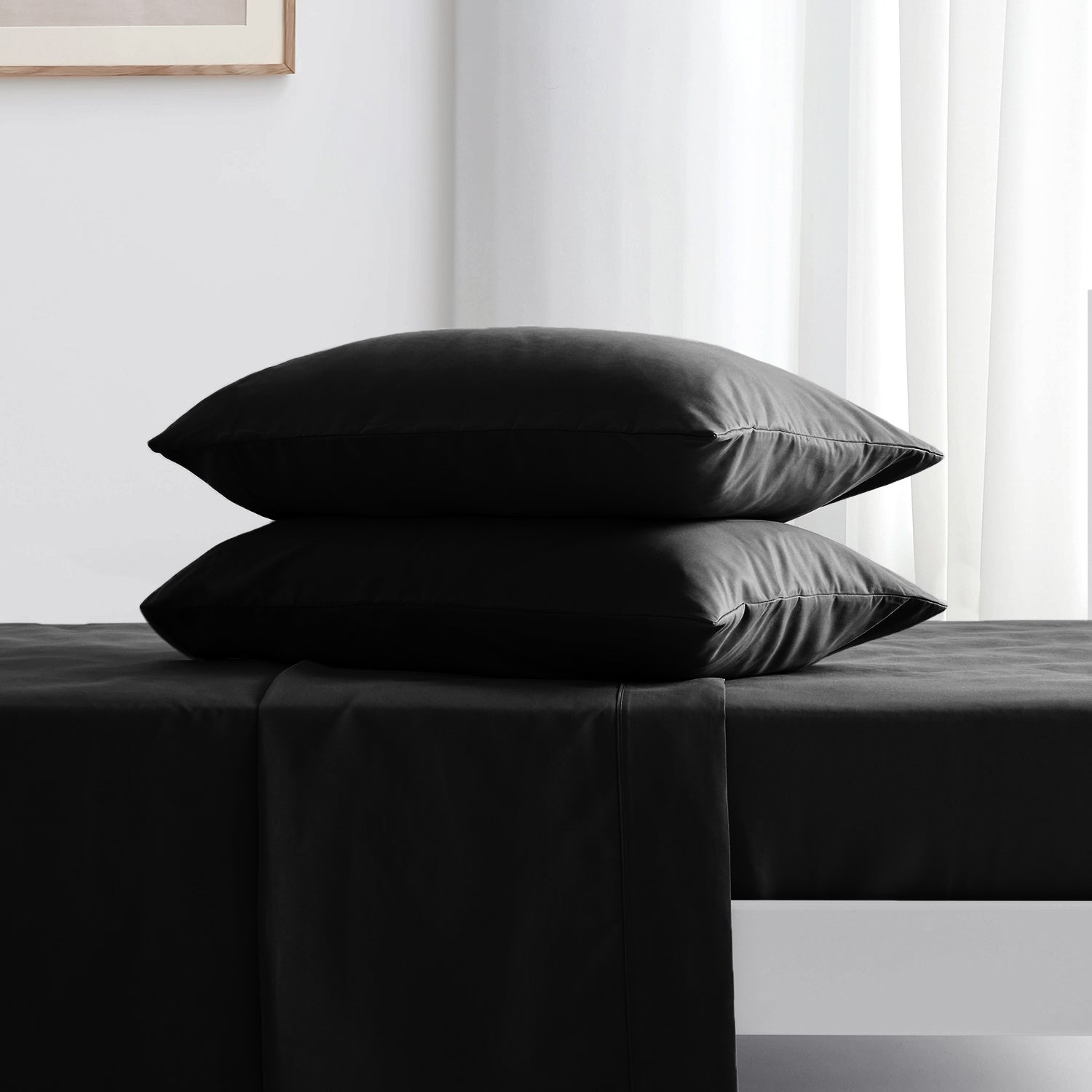 Completo Lenzuola 3/4 Pezzi in Microfibra - Lenzuolo con Angoli