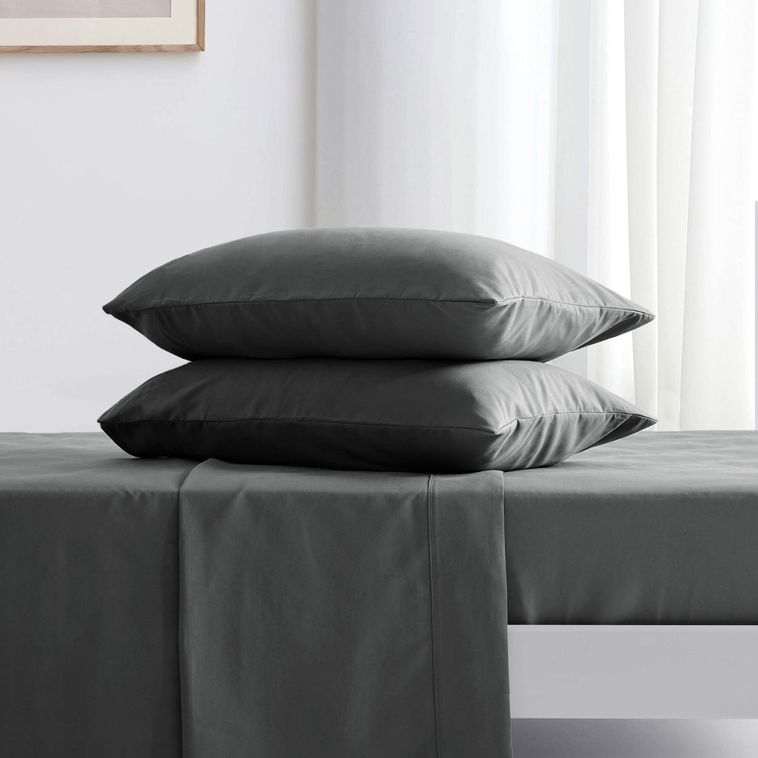 Completo Lenzuola 3/4 Pezzi in Microfibra - Lenzuolo con Angoli