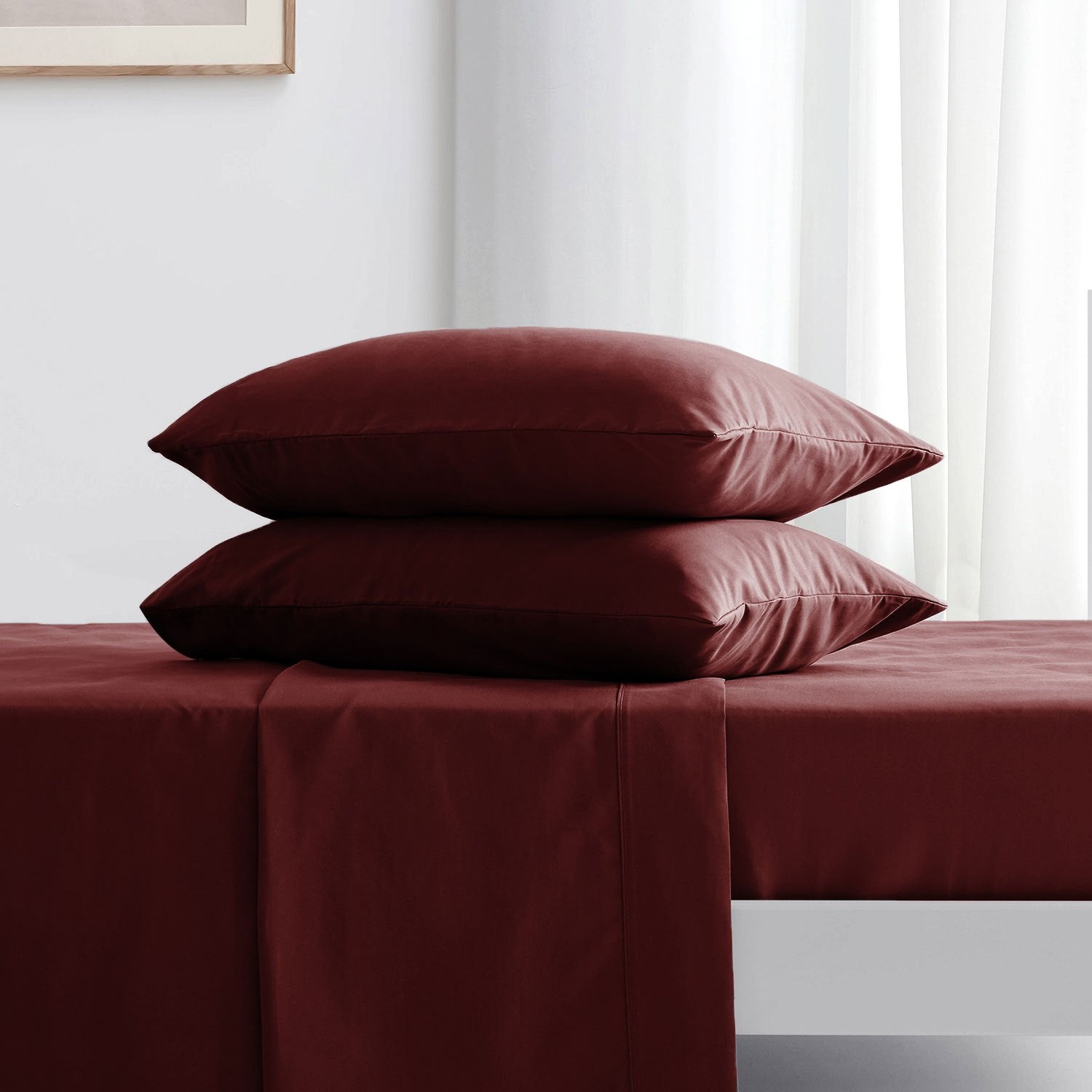 Completo Lenzuola 3/4 Pezzi in Microfibra - Lenzuolo con Angoli