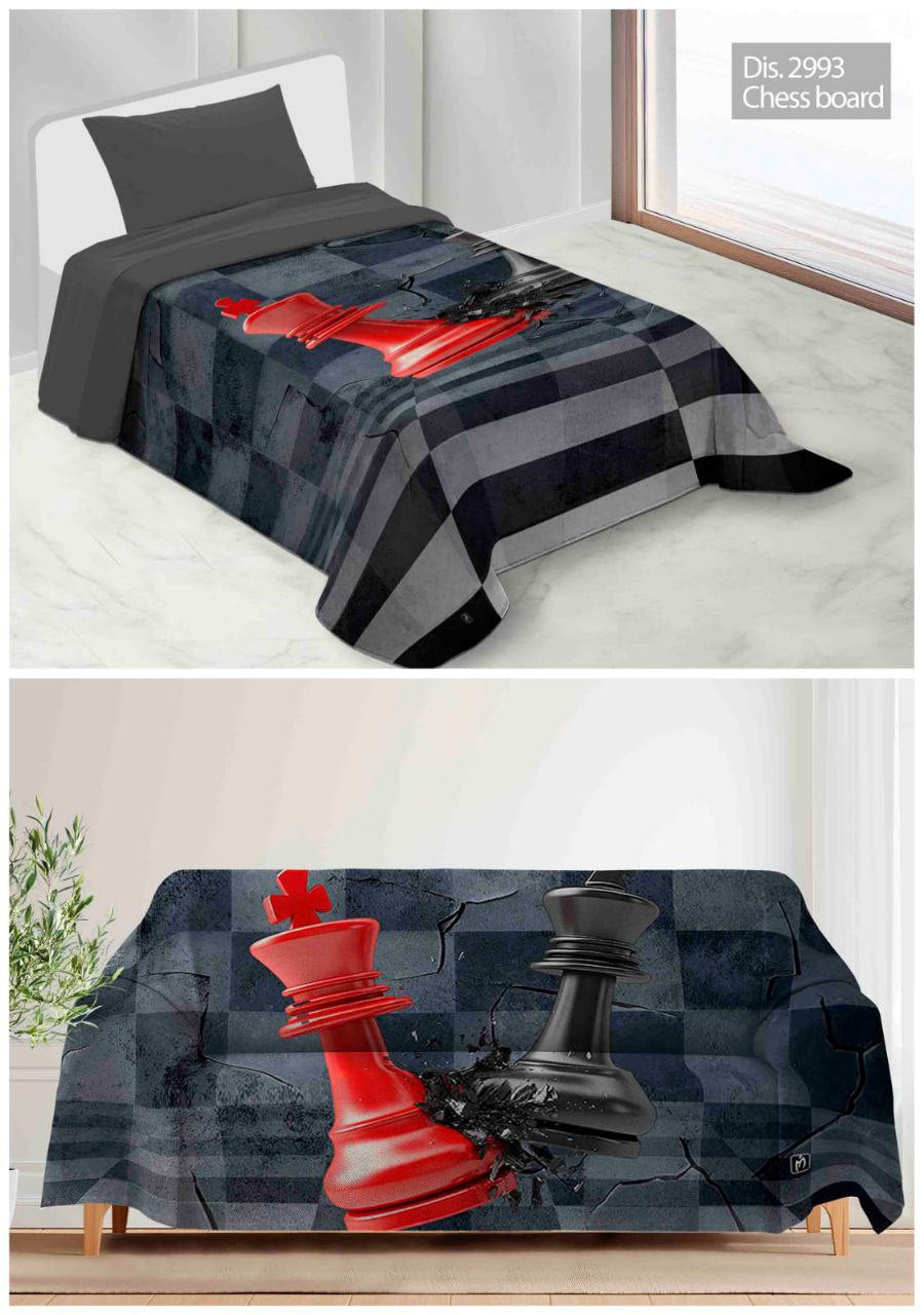 copriletto telo arredo copritutto Marta Marzotto.