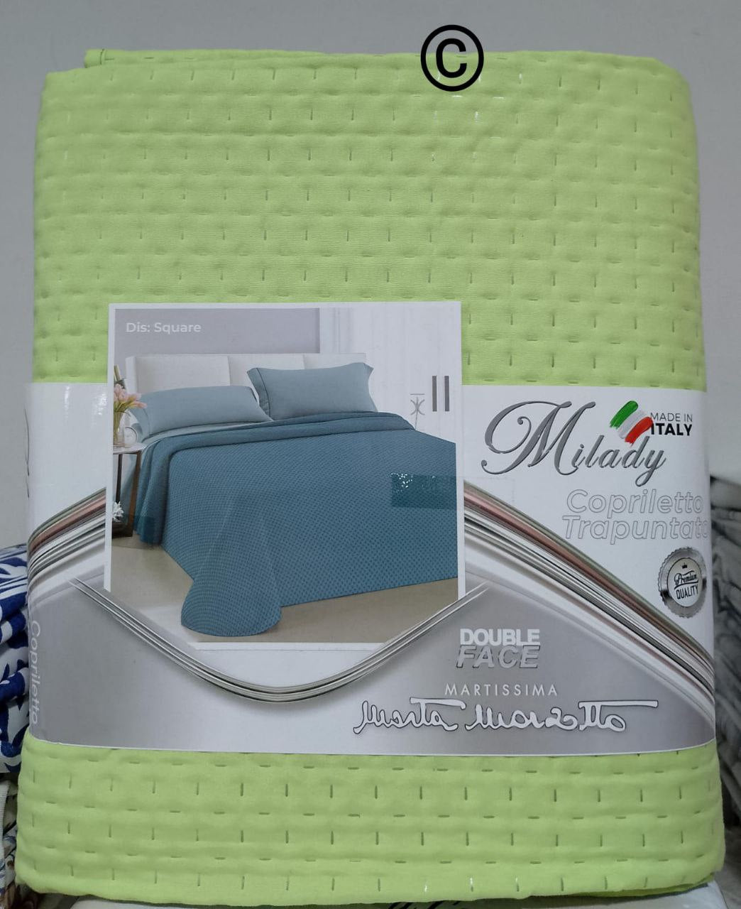 Copriletto tinta unita charro