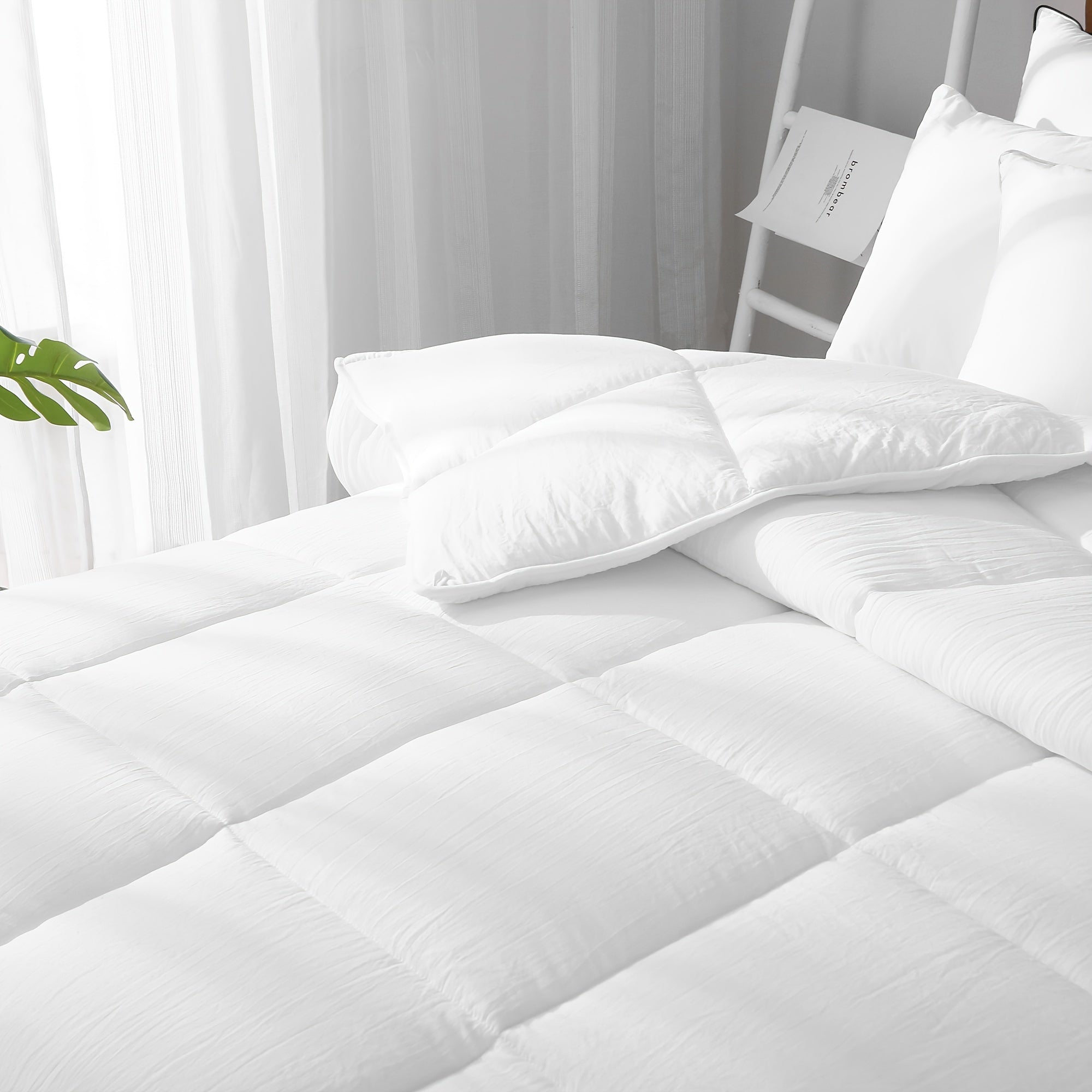 Piumino in piuma d'oca - imbottito in microfibra