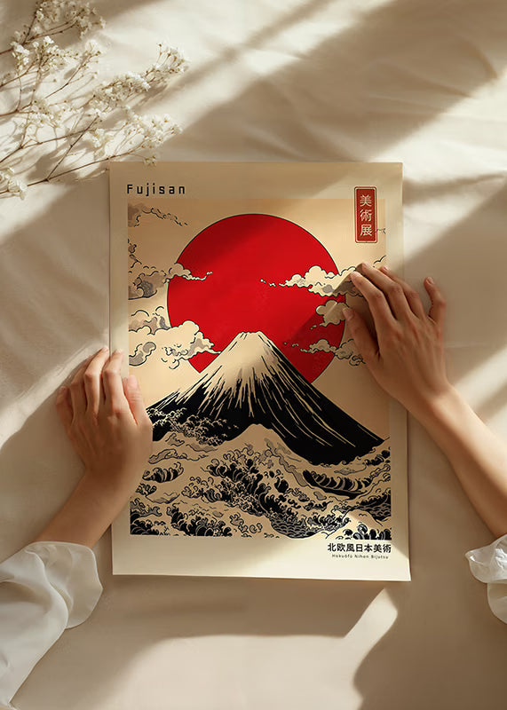 Poster da Arredo su Carta Premium - Fujisan