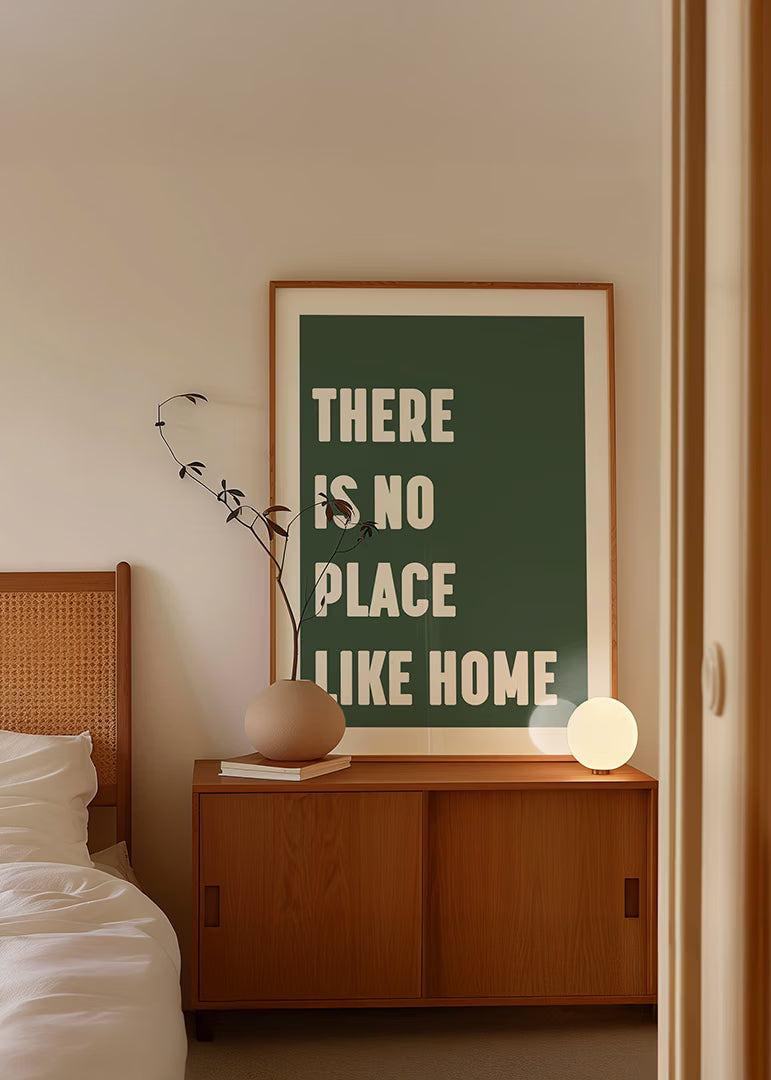 Poster da Arredo su Carta Premium - There is No Place Like Home