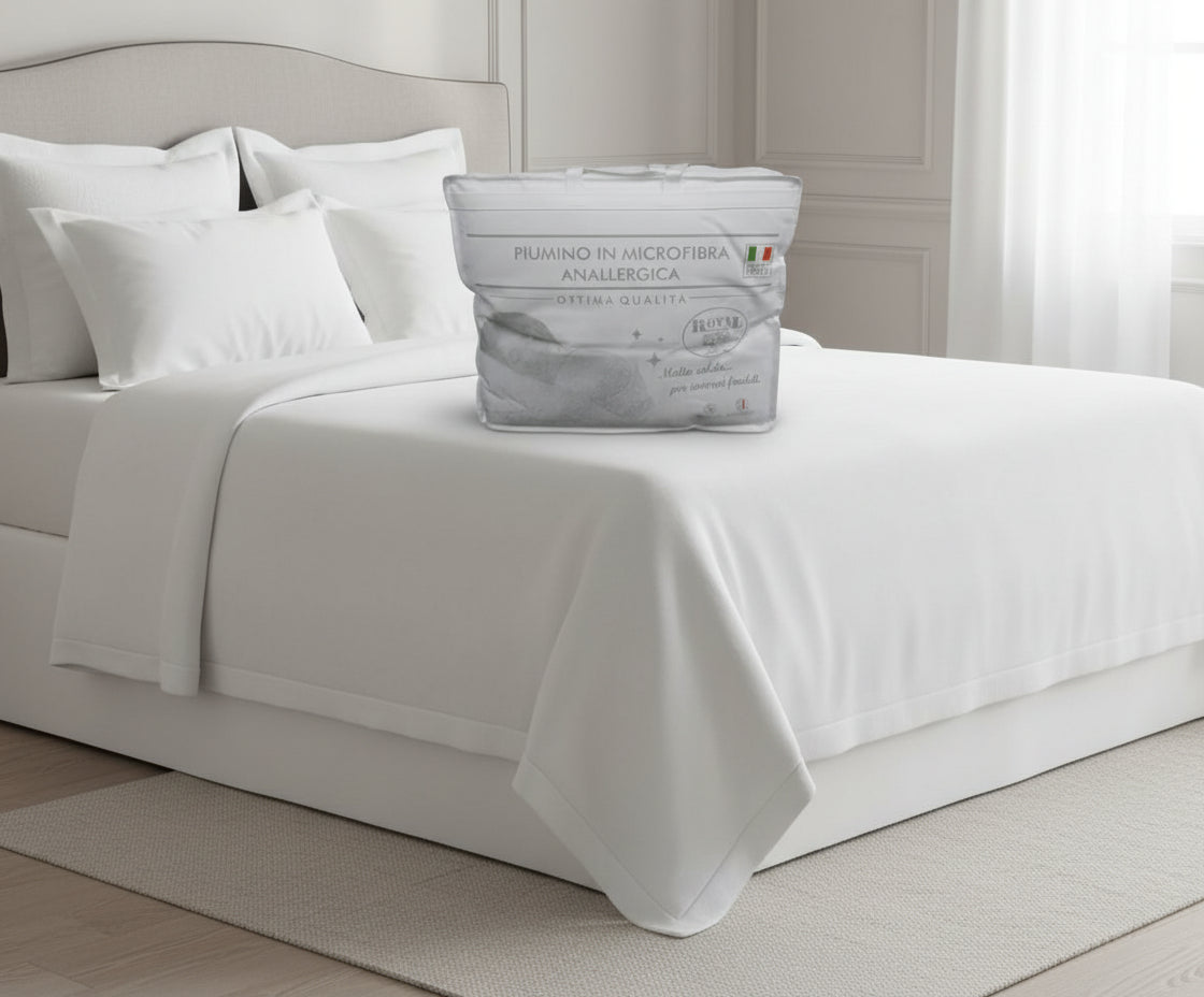 Imbottitura piumino matrimoniale