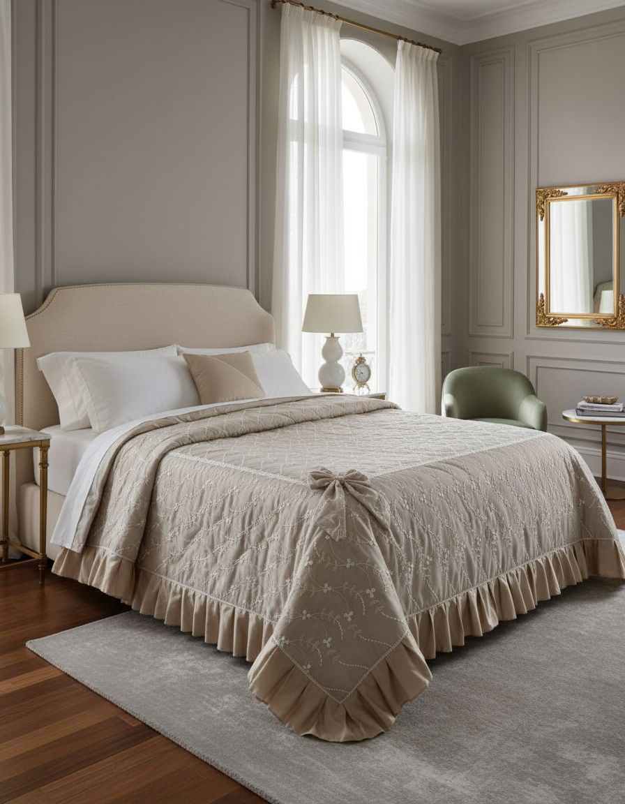 Nuovo modello 2025/2026, la trapunta Charlotte è un capolavoro di design e comfort.