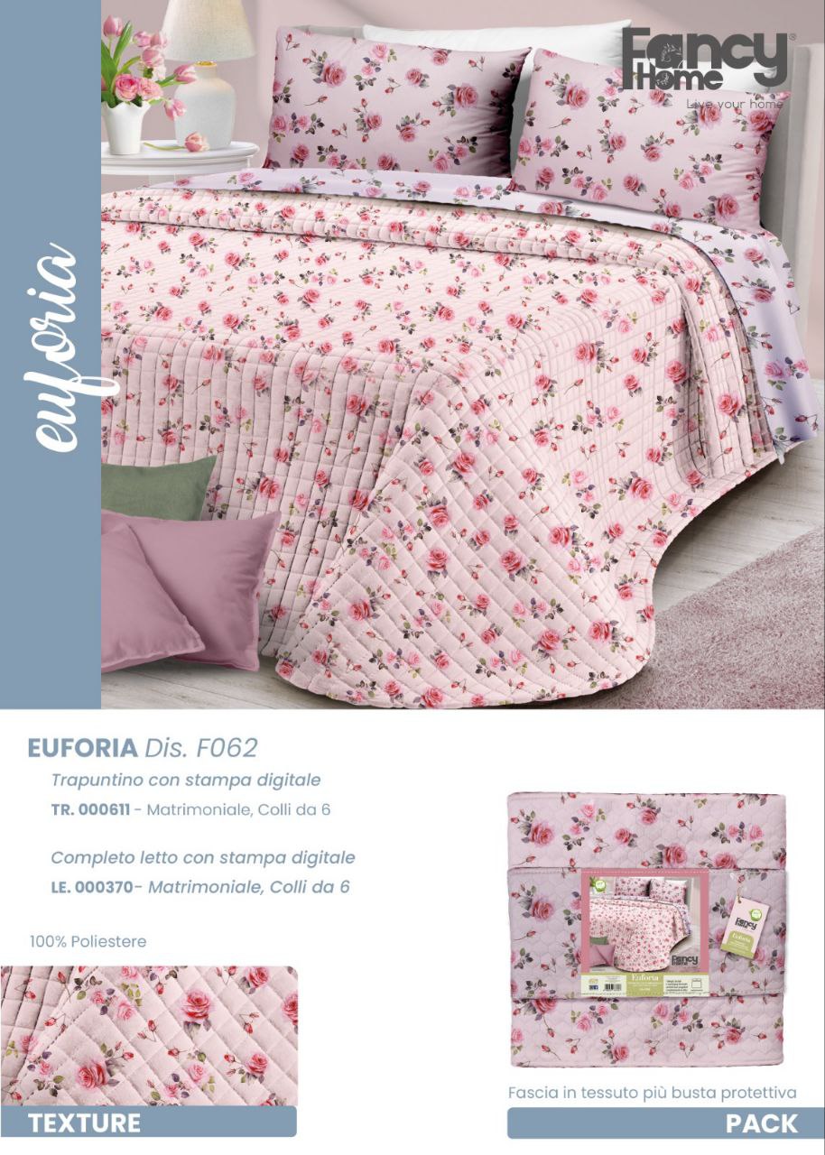 Copriletto in stampa digitale