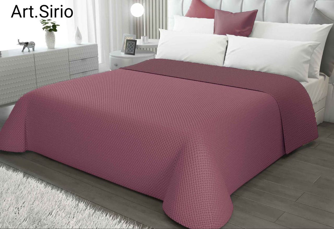 Copriletto tinta unita charro