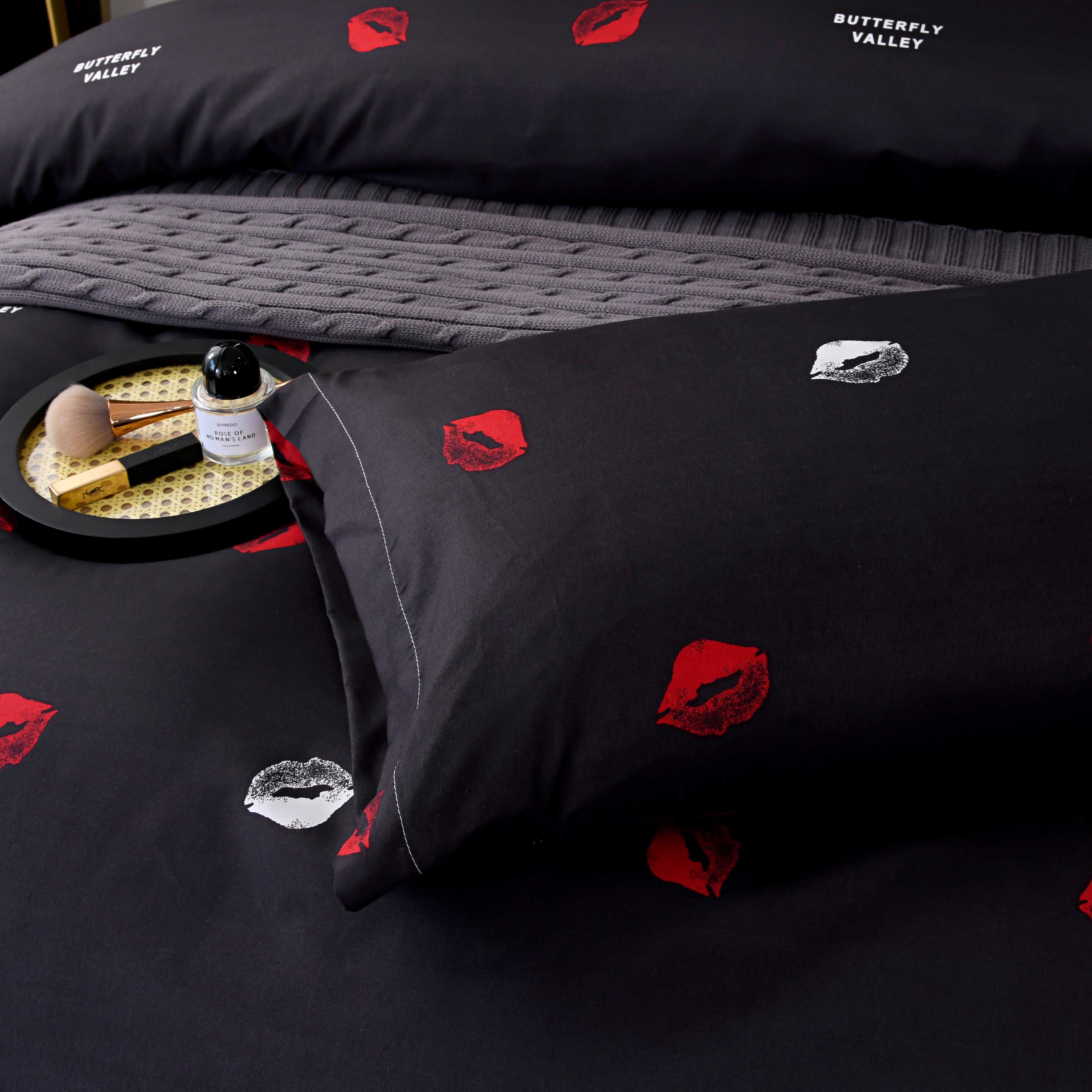 Set copripiumino – 3 pezzi: copripiumino, lenzuolo con angoli e 1 federa