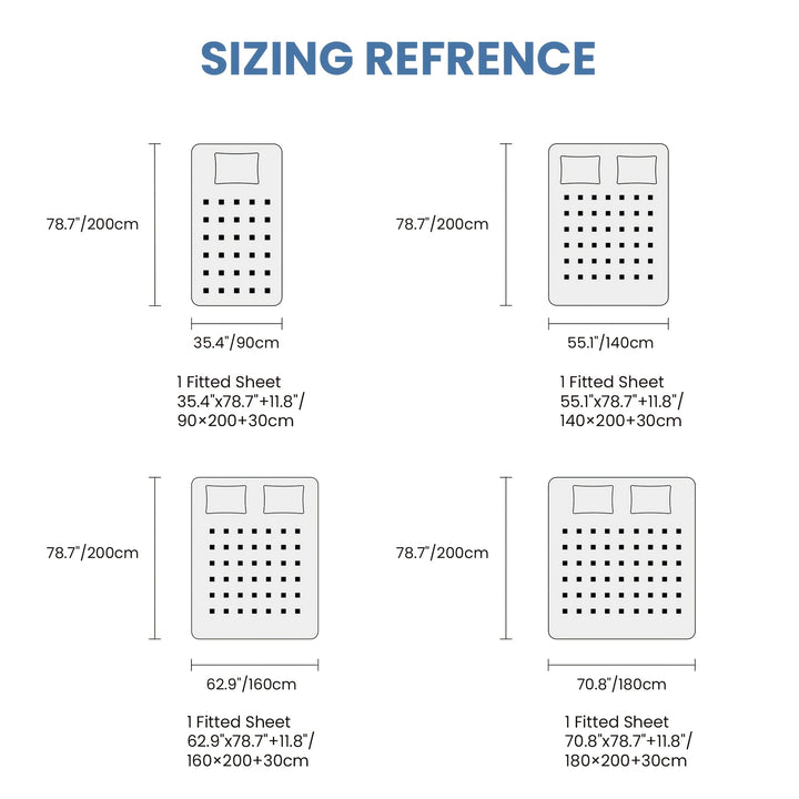 1pc Microfiber Fitted Sheet, Ultra-Soft, Breathable, Washable Bed Sheet Cover For Mattresses Up To 30 Cm, All-Season Solid Color Household Bedding, Ideal For Box Spring Beds & Hotels, Only 1 Fitted Sheet Without Pillowcase Or