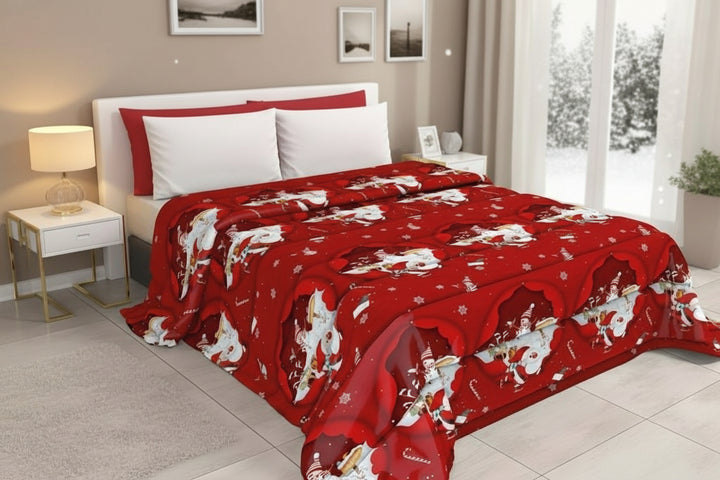 Trapunta natalizia matrimoniale