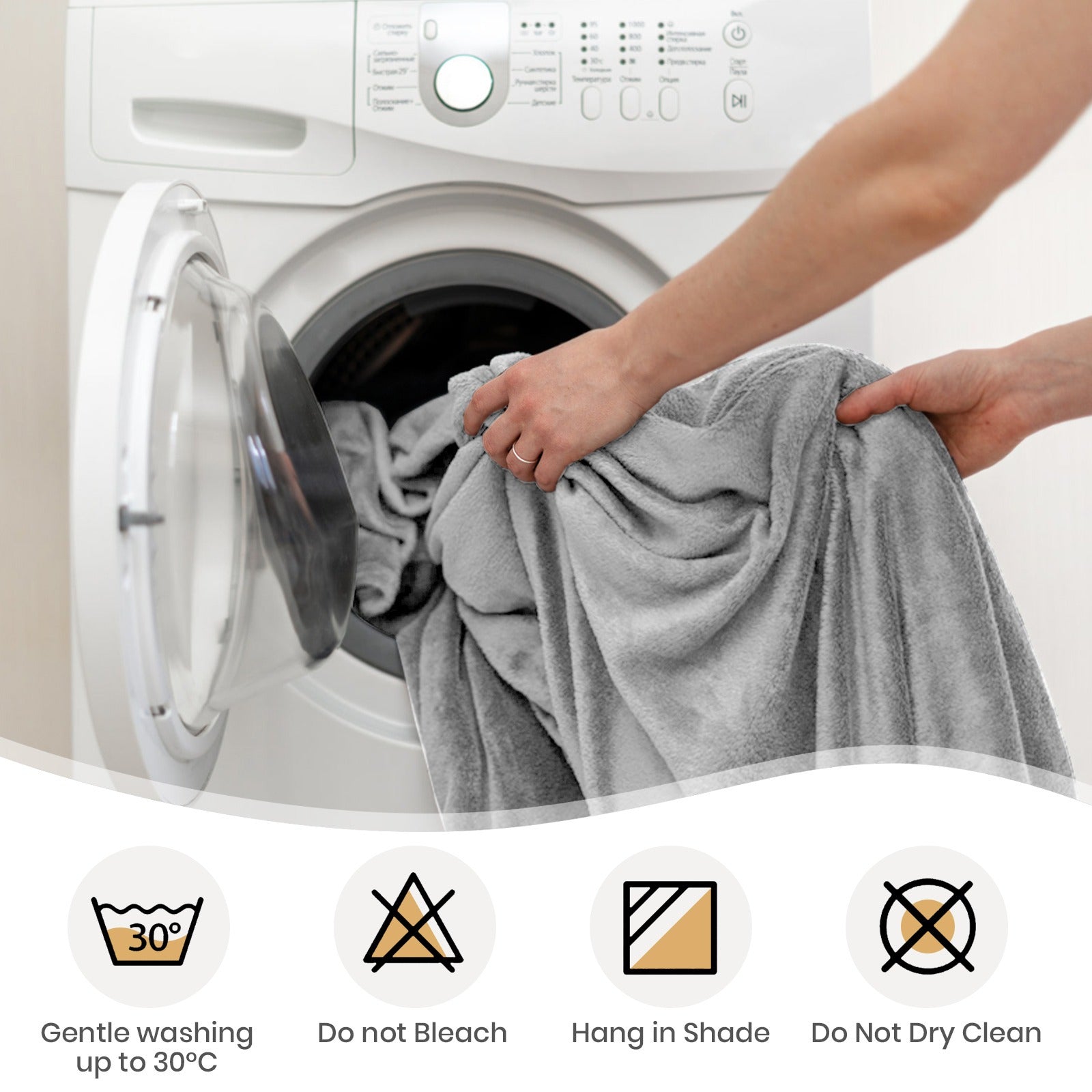 Coperta in Pile Premium