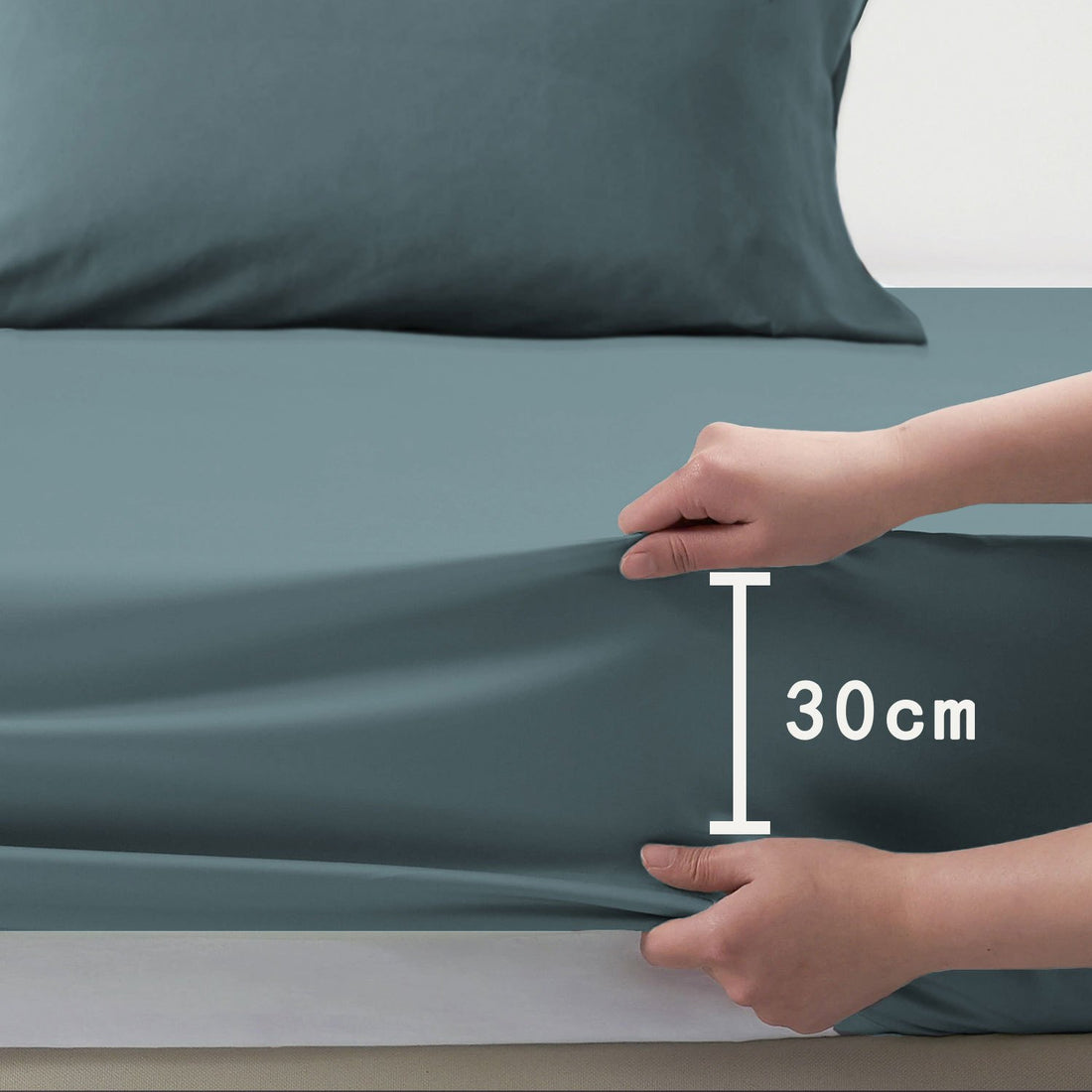 Completo Lenzuola 3/4 Pezzi in Microfibra - Lenzuolo con Angoli