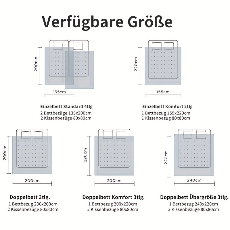 Copripiumino Stars in microfibra