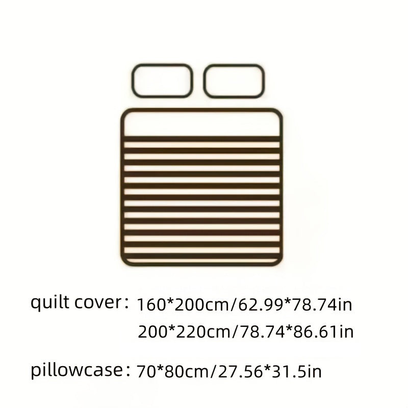 Set Blu Zaffiro 2/3 pezzi - 1 copripiumino + 1/2 federe