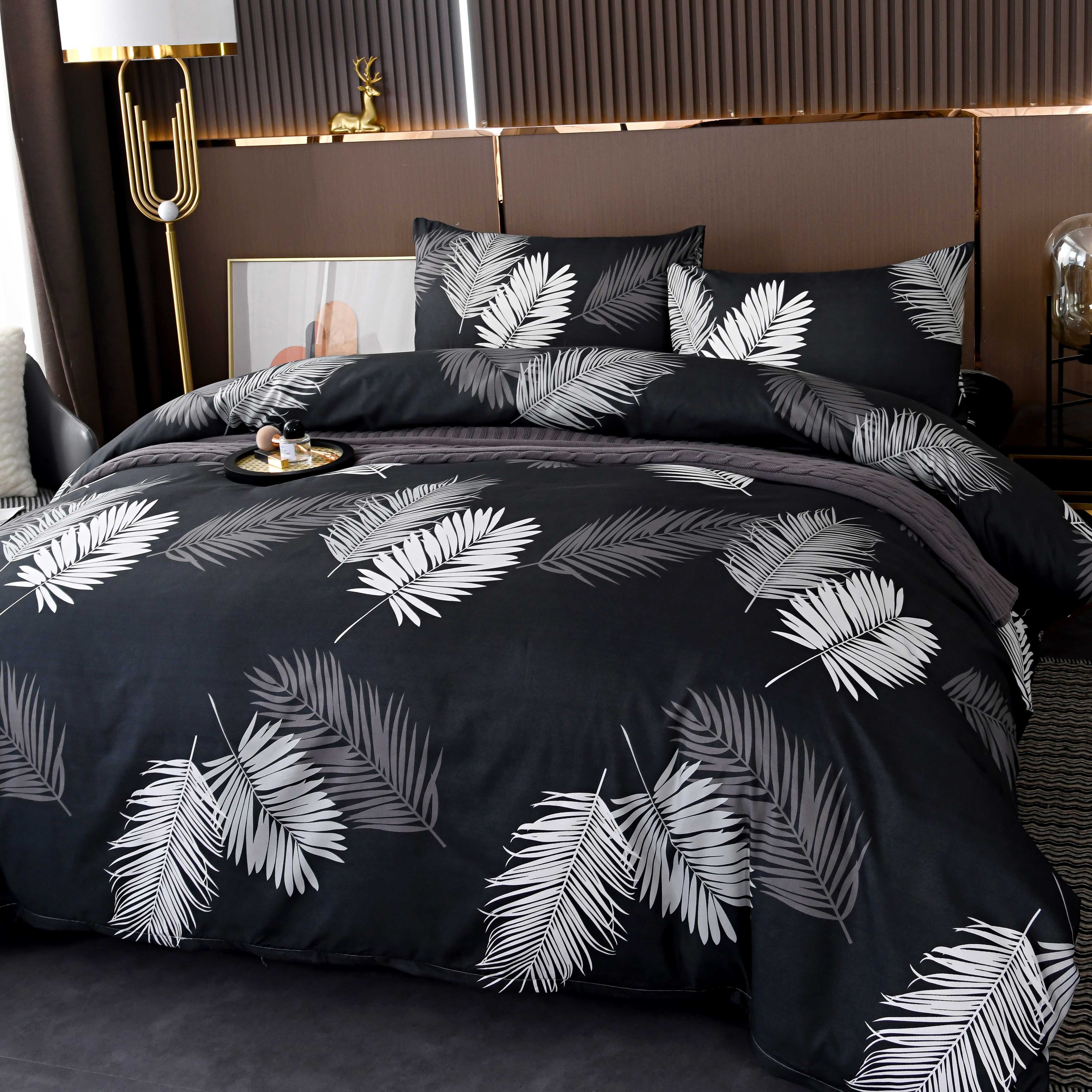 Set copripiumino – 3 pezzi: copripiumino, lenzuolo con angoli e 1 federa