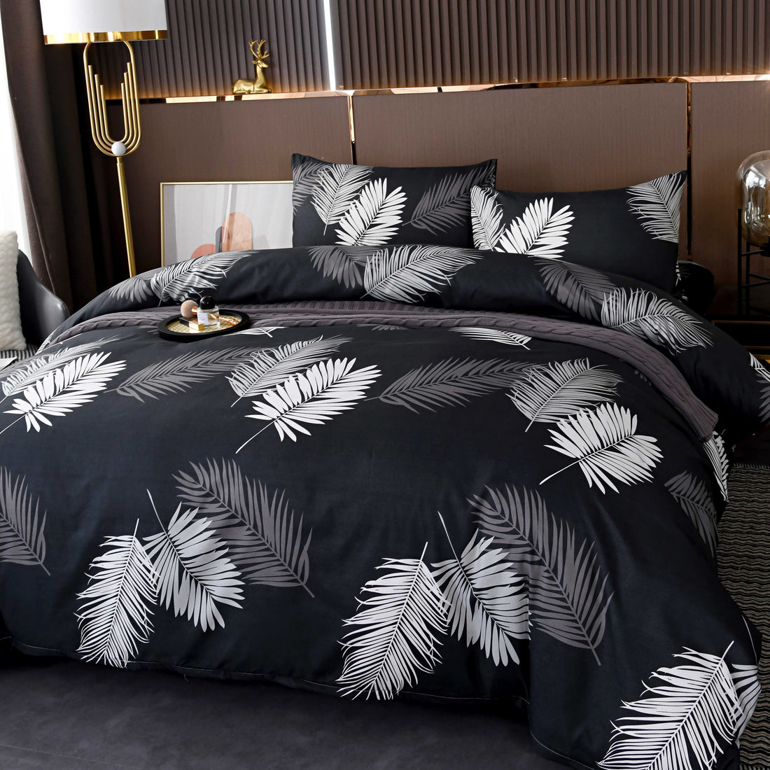 Set copripiumino – 3 pezzi: copripiumino, lenzuolo con angoli e 1 federa