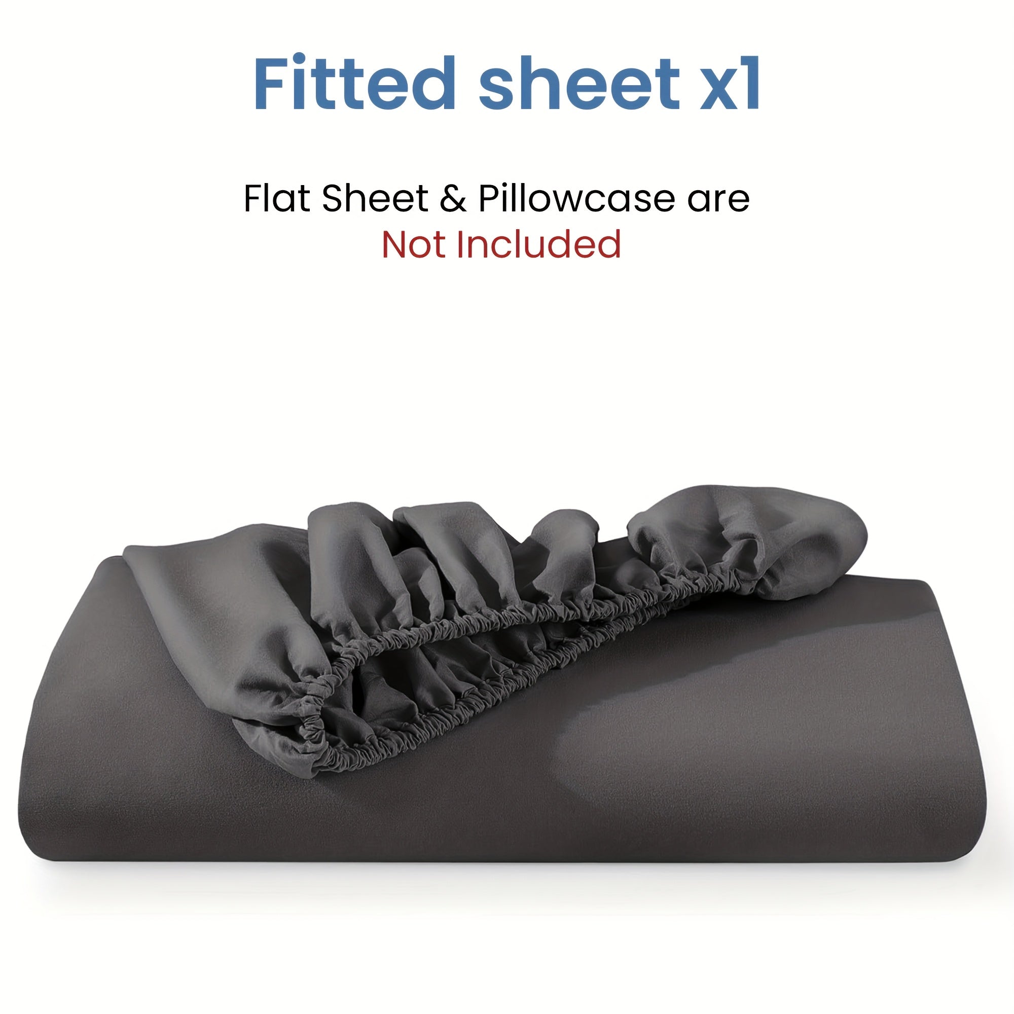 Lenzuolo con angoli in microfibra - senza federe