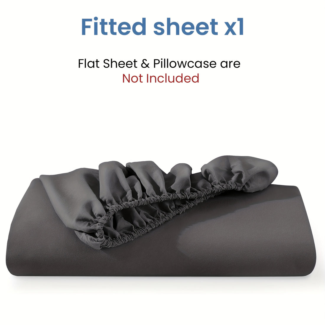 Lenzuolo con angoli in microfibra - senza federe