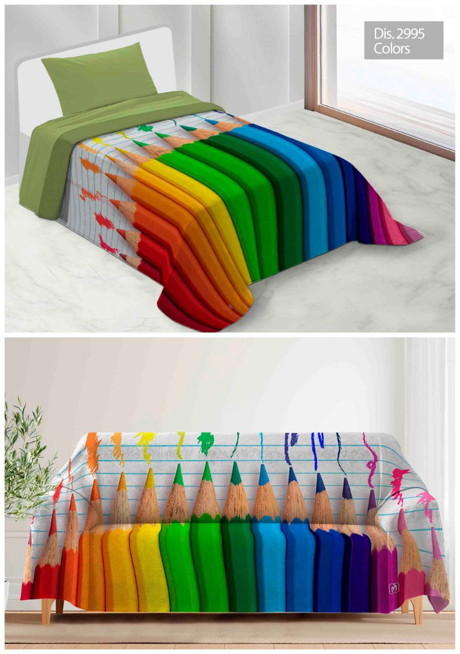 copriletto telo arredo copritutto Marta Marzotto.