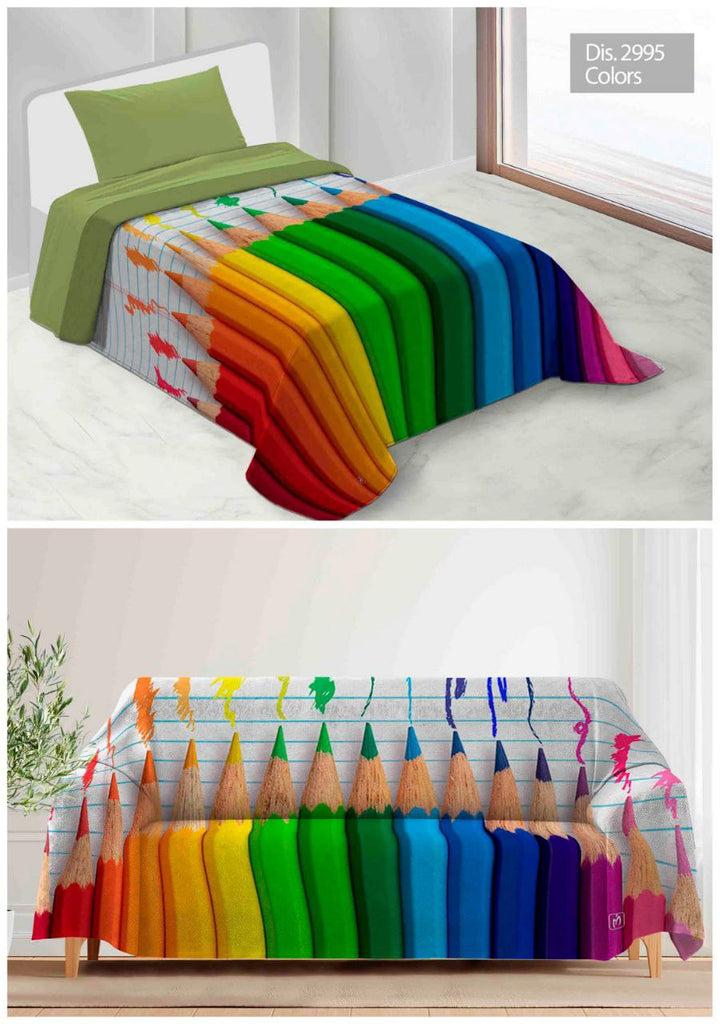 copriletto telo arredo copritutto Marta Marzotto.