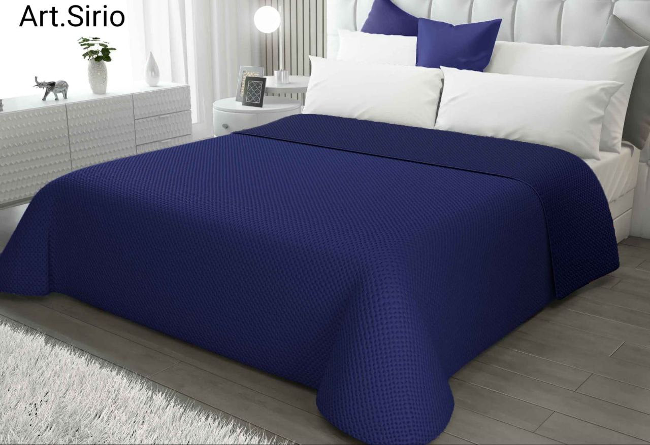 Copriletto tinta unita charro