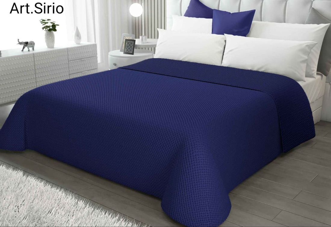 Copriletto tinta unita charro