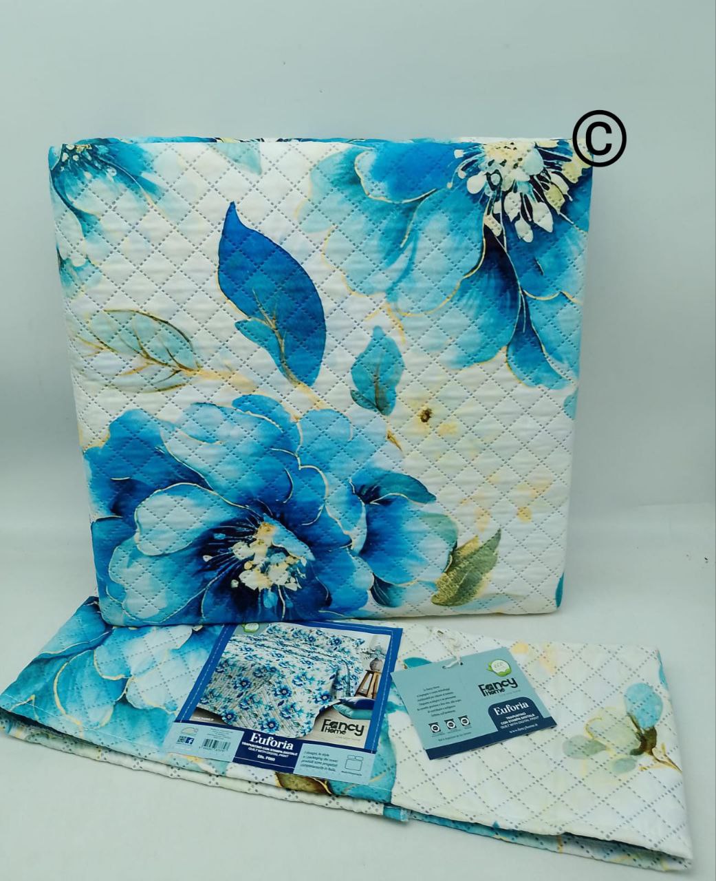 Copriletto in stampa digitale