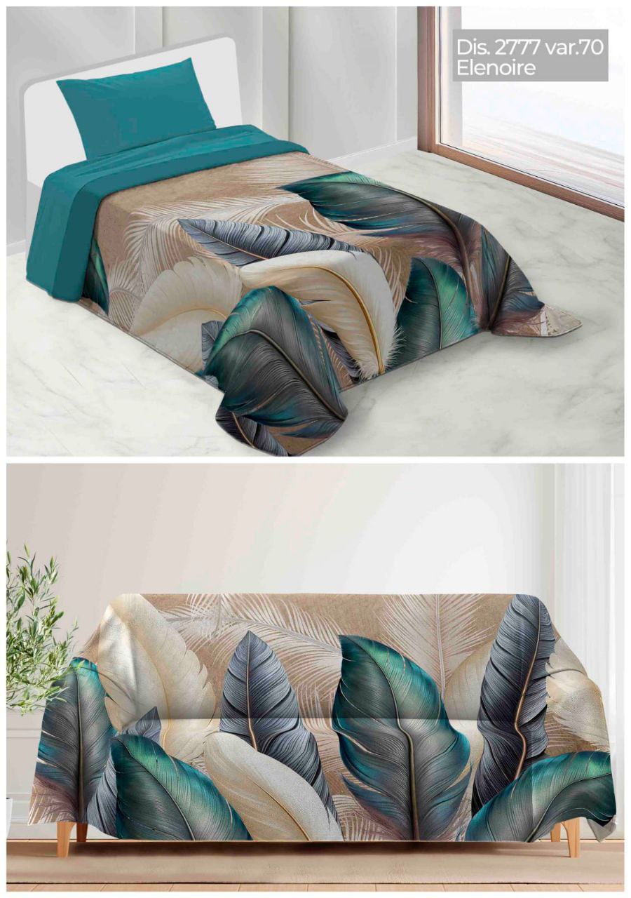 copriletto telo arredo copritutto Marta Marzotto.