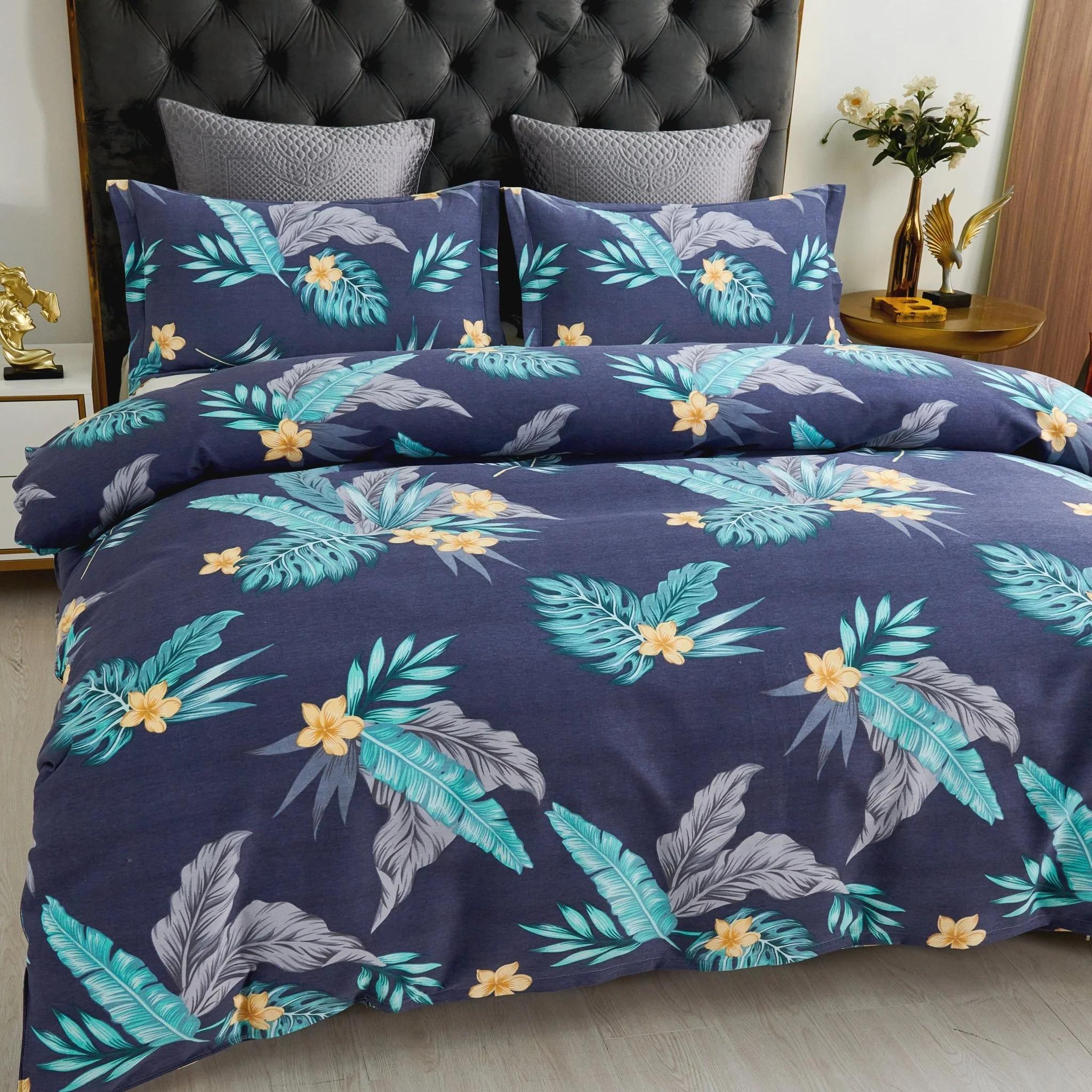 Set copripiumino – 3 pezzi: copripiumino, lenzuolo con angoli e 1 federa