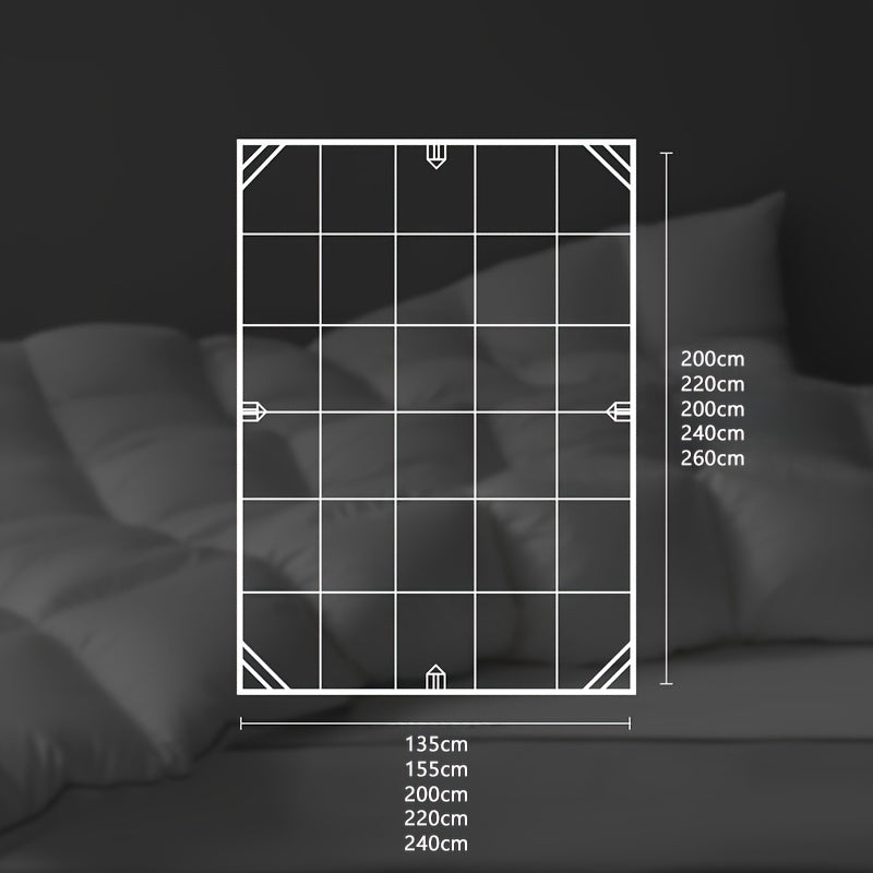 Piumino in piuma d'oca - imbottito in microfibra