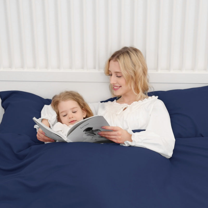 Complete Lenzuola in  Microfibra - Set di 3-4 Pezzi