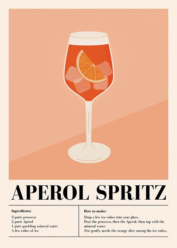 Poster da Arredo su Carta Premium - Spritz