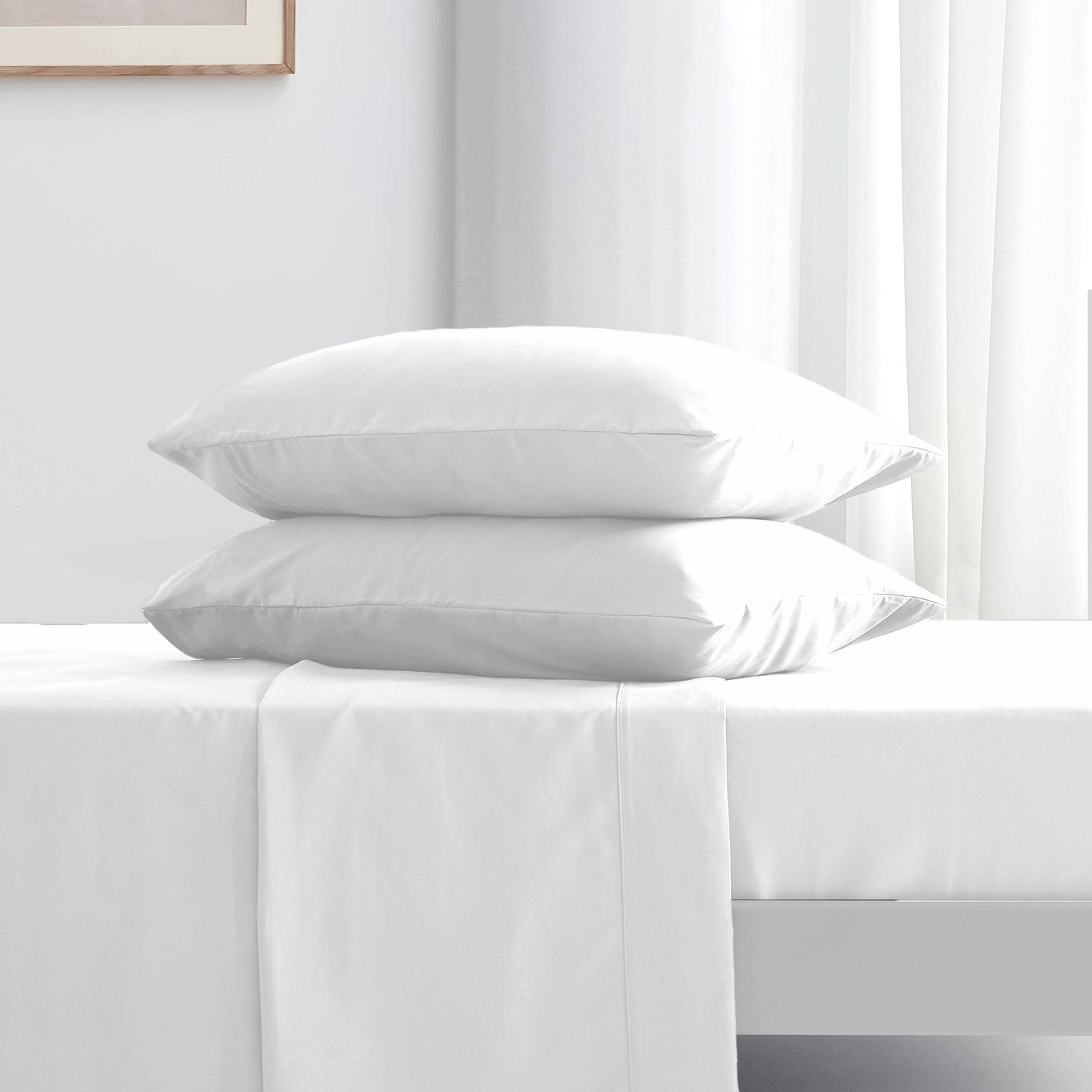 Completo Lenzuola 3/4 Pezzi in Microfibra - Lenzuolo con Angoli