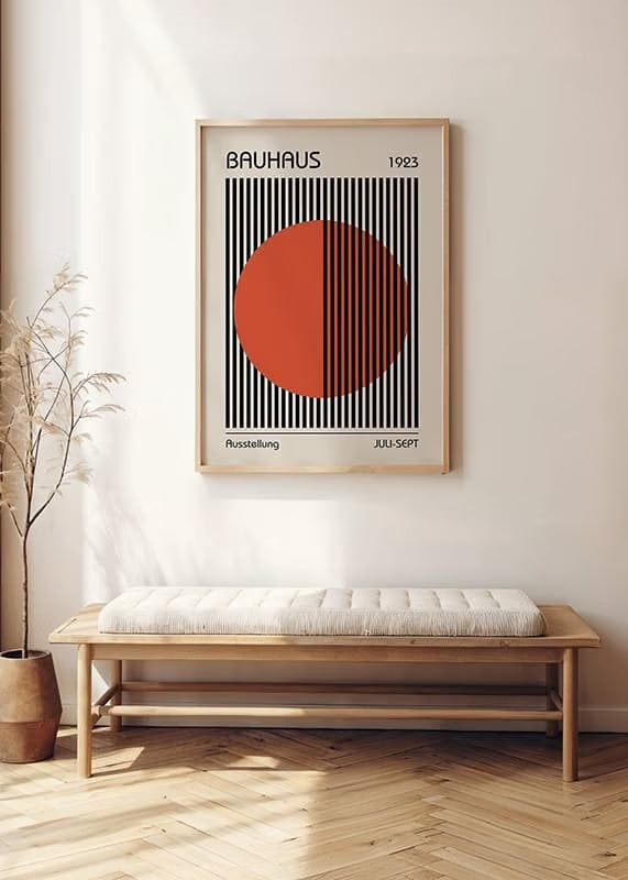 Poster da Arredo su Carta Premium - Bauhaus Art