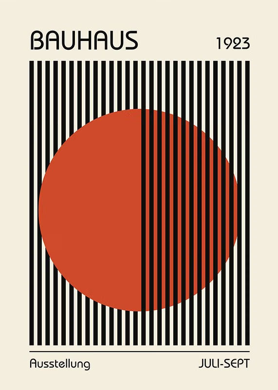Poster da Arredo su Carta Premium - Bauhaus Art