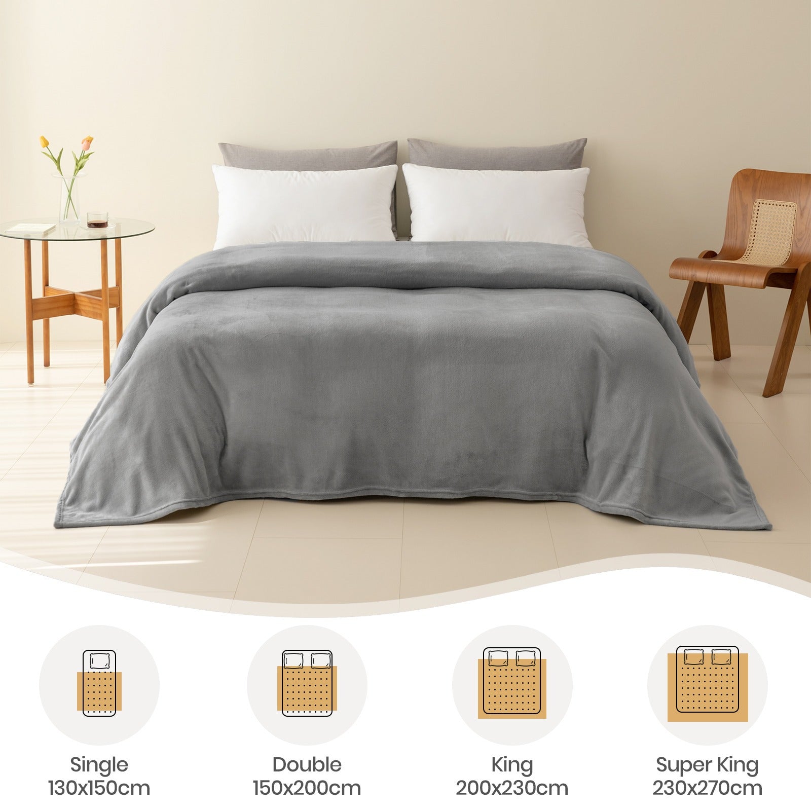 Coperta in Pile Premium