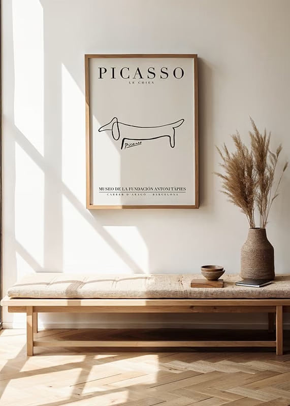 Poster da Arredo su Carta Premium - Il Cane