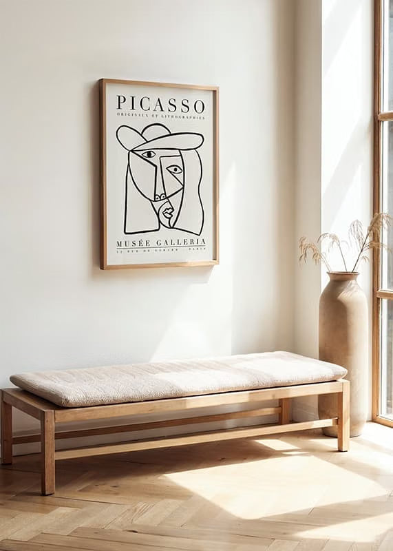 Poster da Arredo su Carta Premium - Litografia No 4