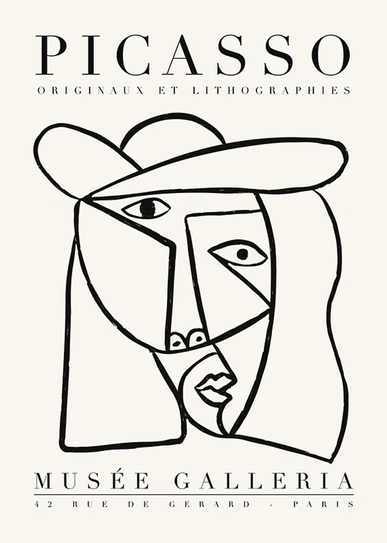 Poster da Arredo su Carta Premium - Litografia No 4