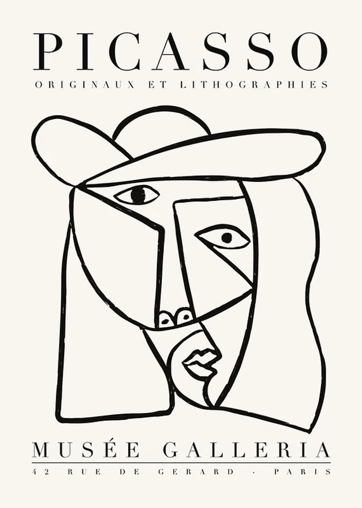 Poster da Arredo su Carta Premium - Litografia No 4