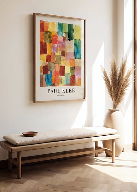 Poster da Arredo su Carta Premium - Untitled 1914 By Paul Klee