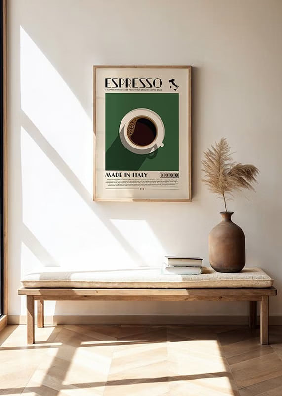 Poster da Arredo su Carta Premium - Espresso Italiano