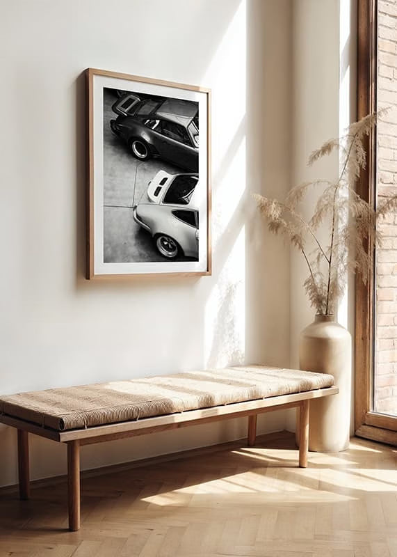 Poster da Arredo su Carta Premium - Porsche Vintage