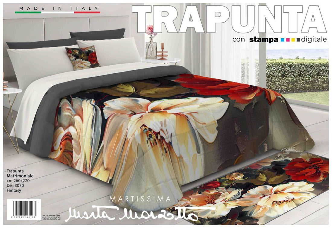 Trapunta Matrimoniale Marta Marzotto