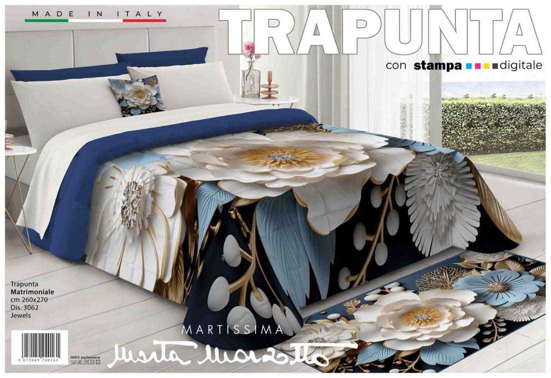 Trapunta marta marzotto - collezione 2026