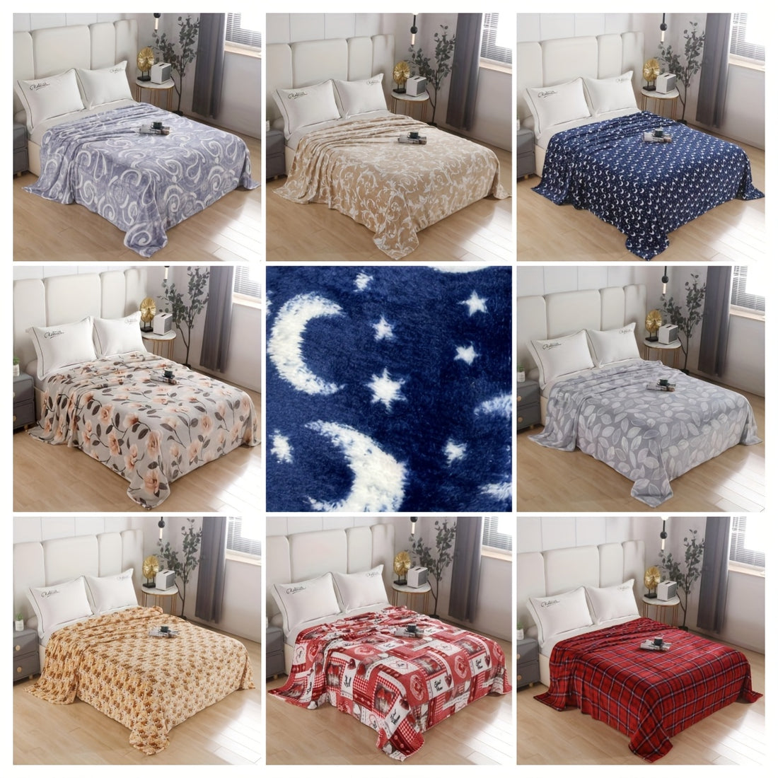 Coperta  ultra morbida - Varie fantasie