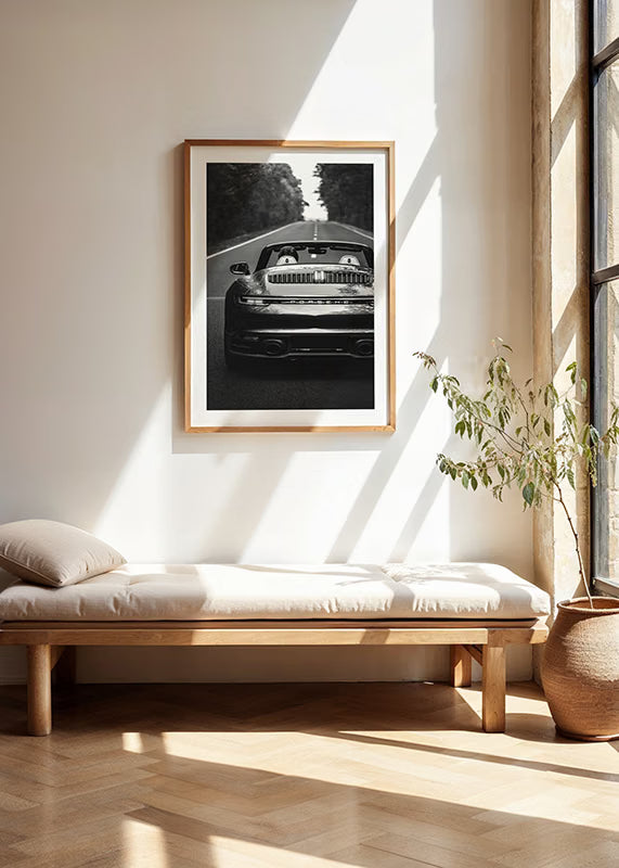 Poster da Arredo su Carta Premium - Porsche 911