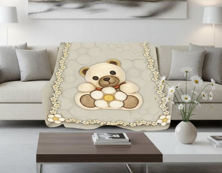 Plaid Tenero Orsetto