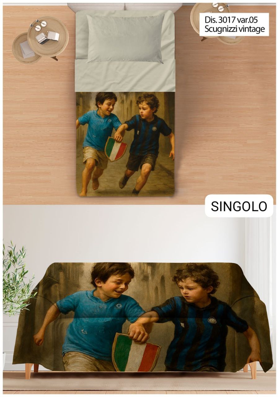 copriletto telo arredo copritutto Marta Marzotto.